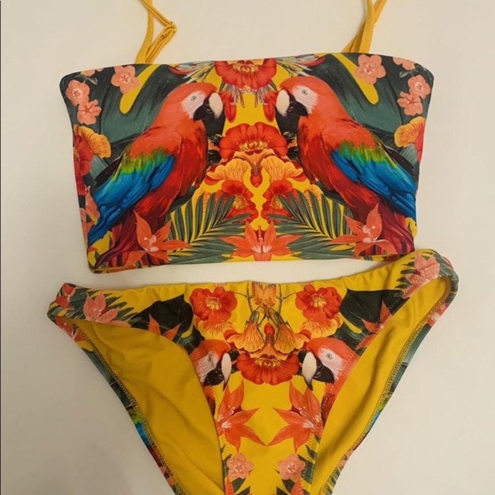 Show Me Your Mumu Polly Parrot Bikini
